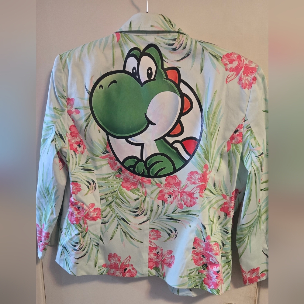 COSPLAY YOSHI Floral Upcycled Jacket
